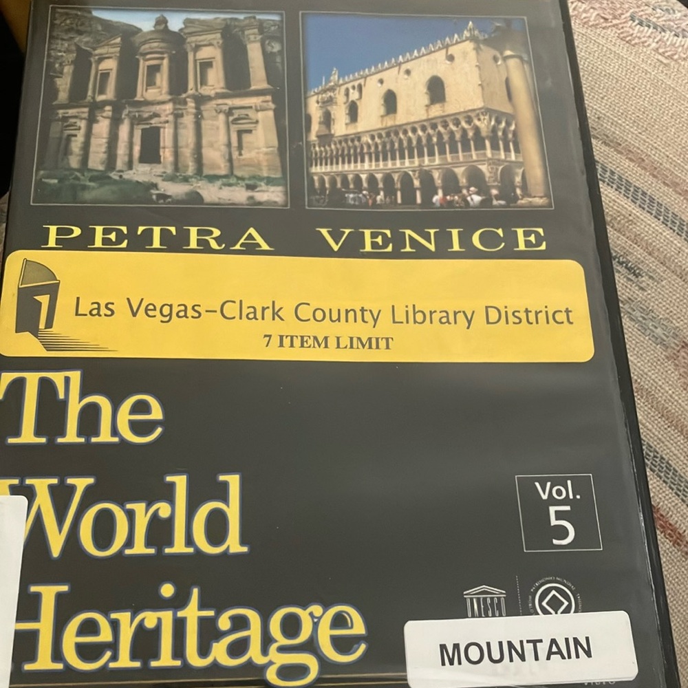 The world heritage volume 5 dvd